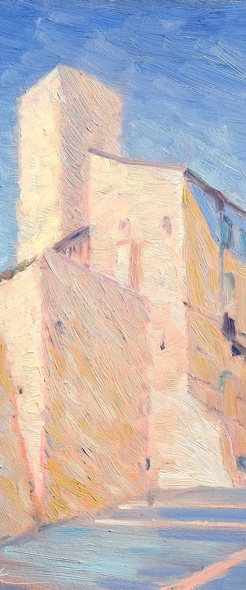 Antibes - MuseePicasso by Richard Mierniczak