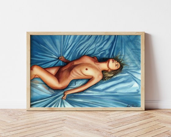 Naked woman