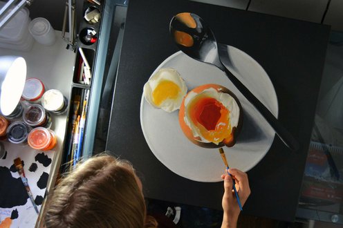 Cover image for Art for the food and wine lover collection