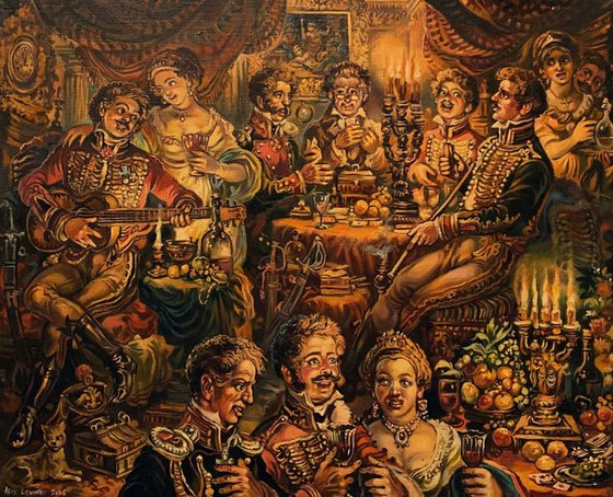 19th century party