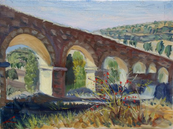 Aqueduct near Pedraza