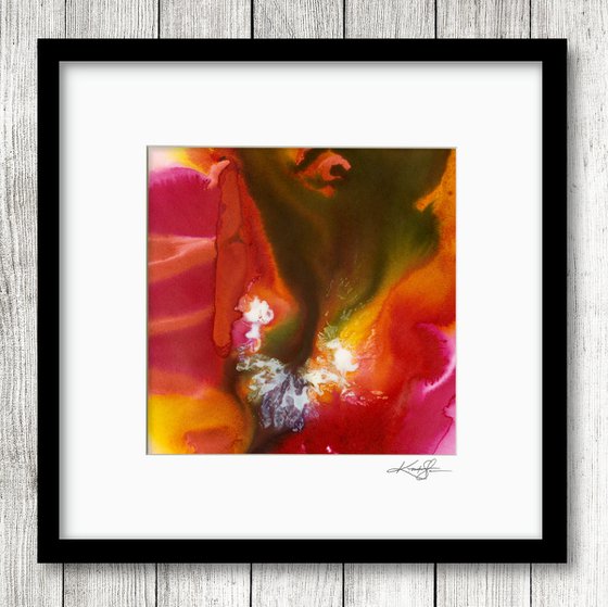 Color Enchantment 23 - Abstract Art by Kathy Morton Stanion