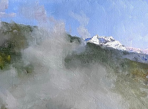 In the mountains of Italy