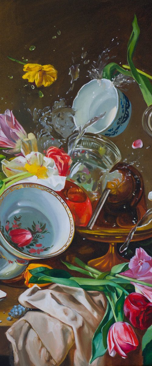 The Second Before Silence by Dita Galas