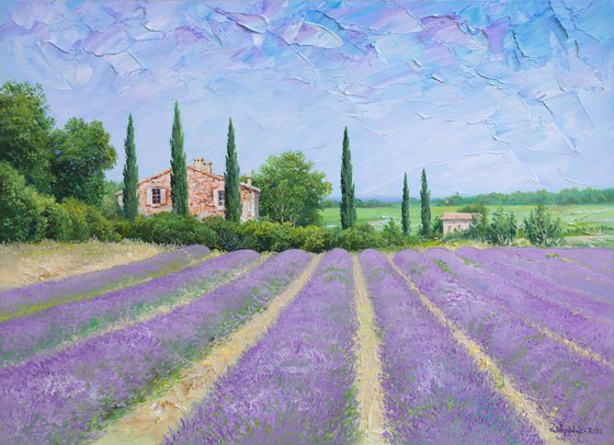 Summer in Provence 41,8 x 30,4 cm