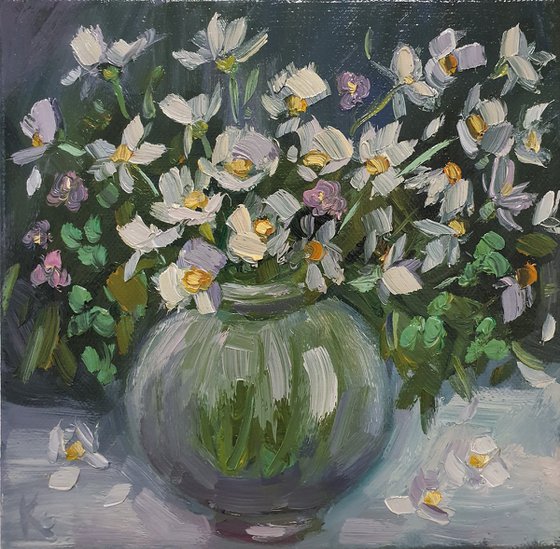 Still-life "Daisies"