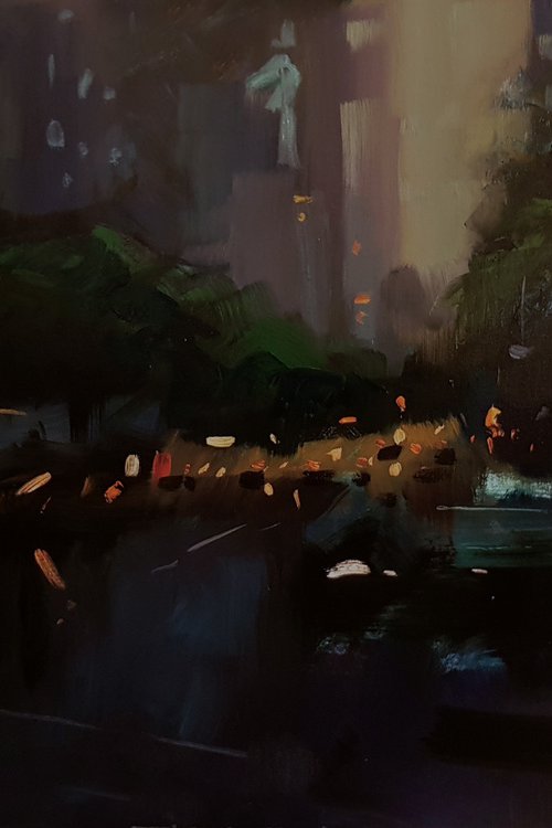 Nocturne #2 by Andre Pallat
