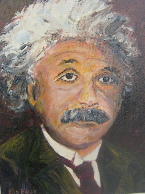 Einstein by Ella Bosse