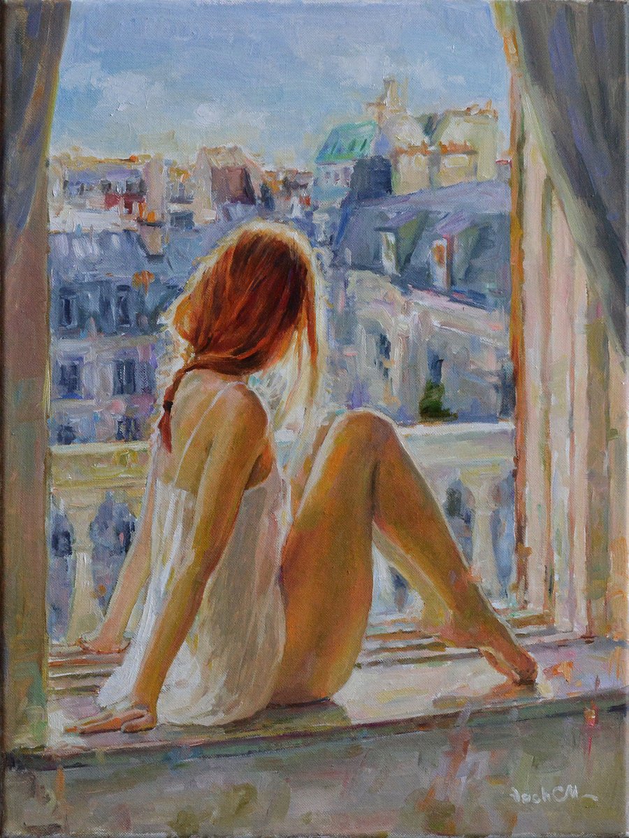 Morning #5 By Vachagan Manukyan, 12 X 16, Artwork For Sale On Artfinder
