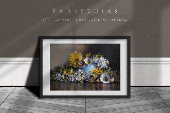 Forsythias and Co