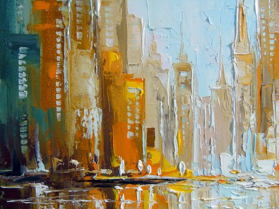 Golden Megapolis