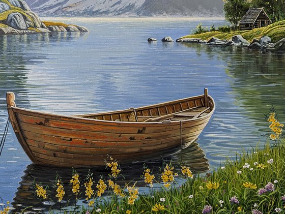 Still Waters, Sublime Peaks