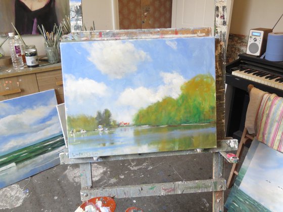 The Ouse near York