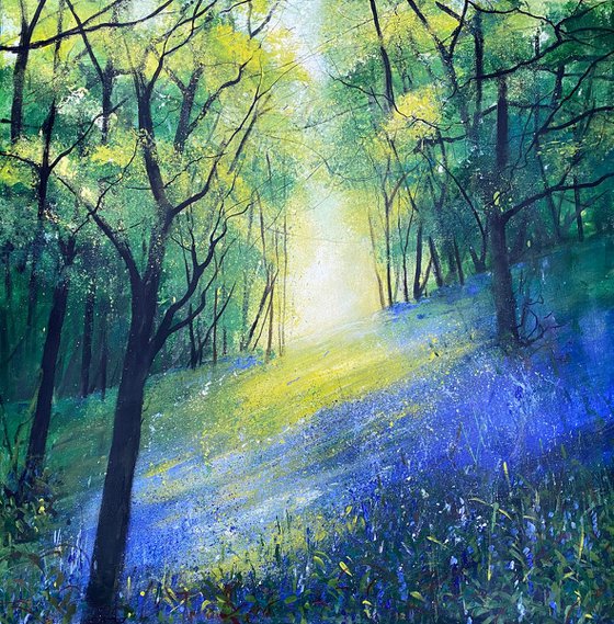 Arrival of Spring, Bluebell Bank