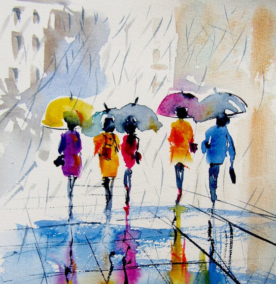 Rainy street IV