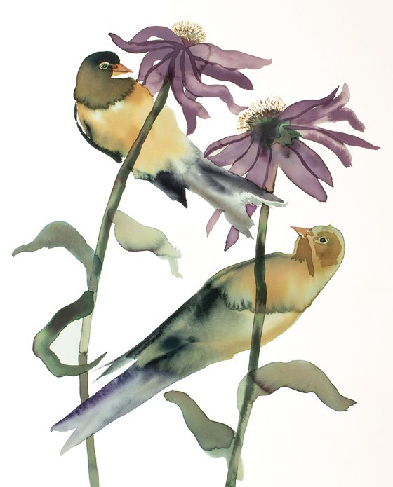 Goldfinches No. 2