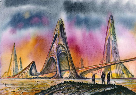 Futuristic Landscape