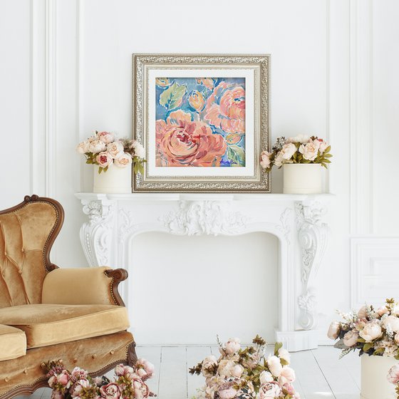 Morning Garden Peonies