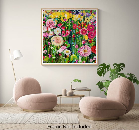 we fell in summer flowers