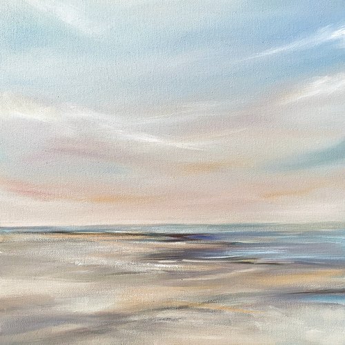 Evening Tide_ Seascape by Arti Chauhan
