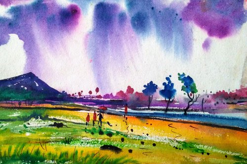 Monsoon  time by SANJAY PUNEKAR