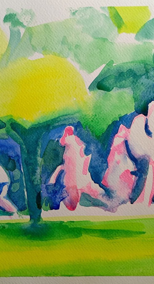 Silhouettes of a Hot Summer by Vlad Yurashko