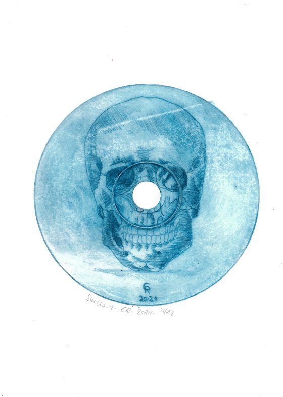 TR - CD - Skull 1 - 4/12