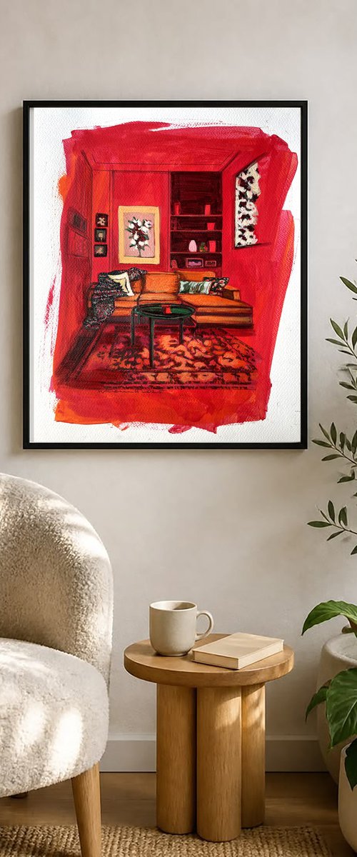 Red Rooms by Anahita Ghazanfari