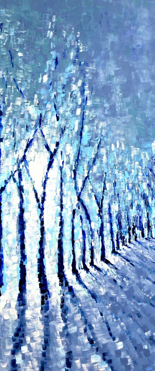 The Last Glow of Winter by Danijela Dan