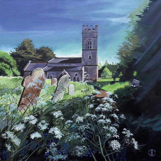 Old English Church St Marys Thenford
