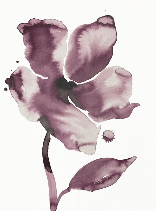 Wild Rose No. 16 by Elizabeth Becker