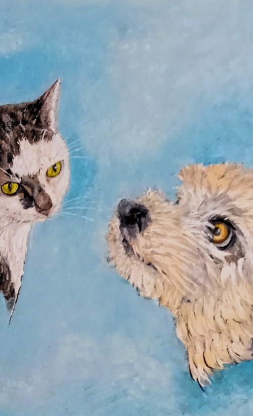 Whiskers and Wags by James Lancaster