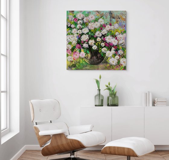 Summer Rose Cascade
