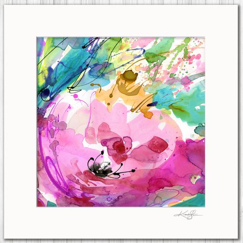 Joyful Blooms 2 by Kathy Morton Stanion