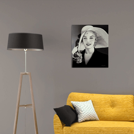 Marilyn - portrait