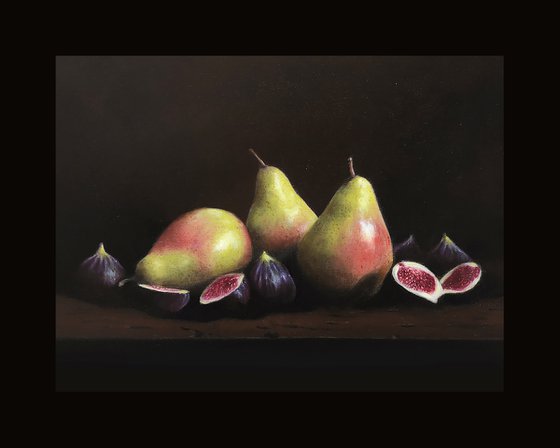 Pears and figs