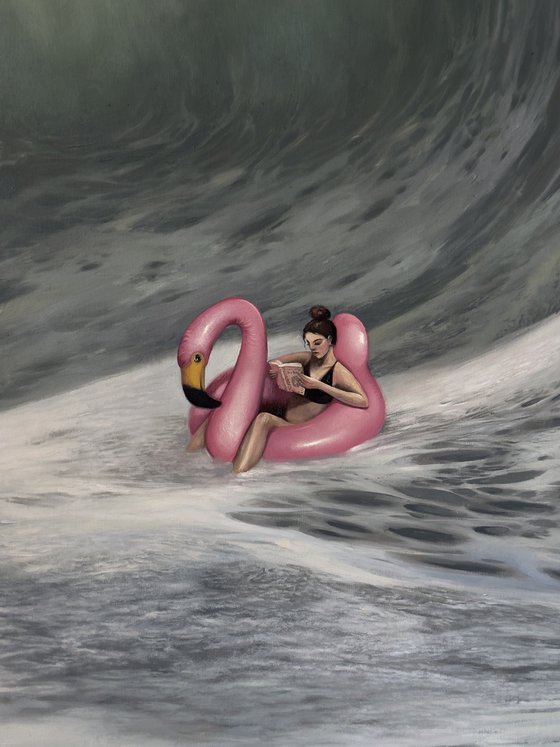 Wait a minute, I'm reading - Wave II