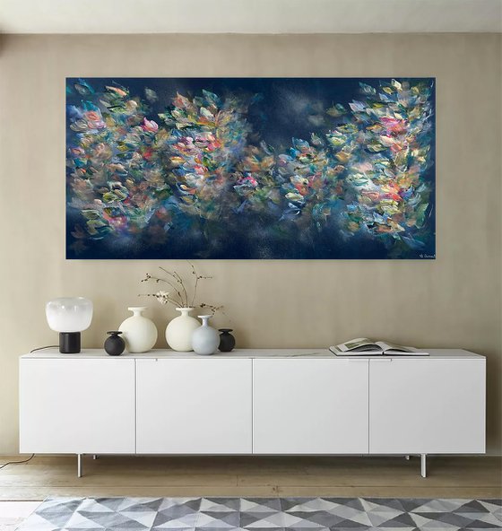Wildflowers in the Sea