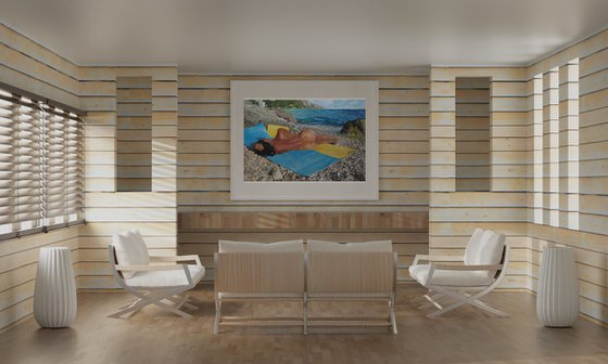 On the coast of the Black Sea