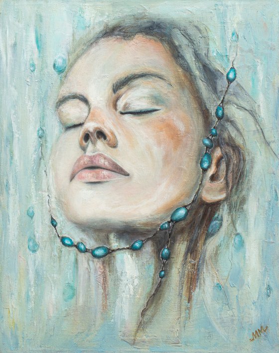 The Turquoise Thread: Stillness