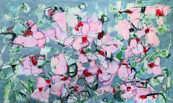 Summer Magnolias : an Abstract