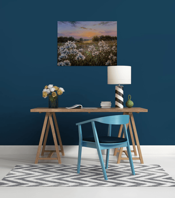 "Sunset in Summer"