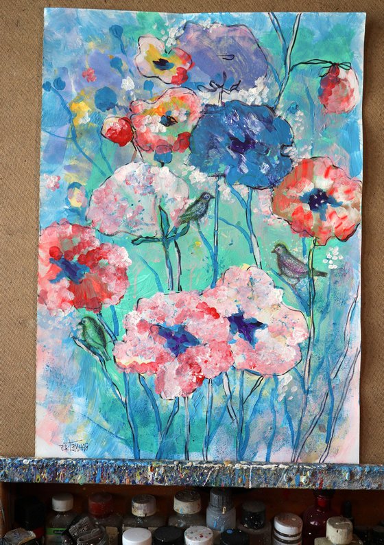Fantasy with Flowers 280