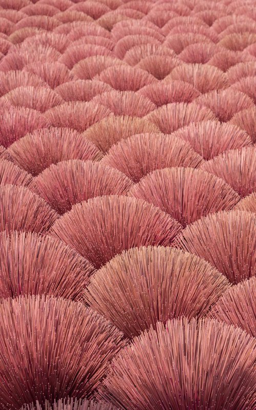 Incense Sticks No.1 Triptych by Serge Horta