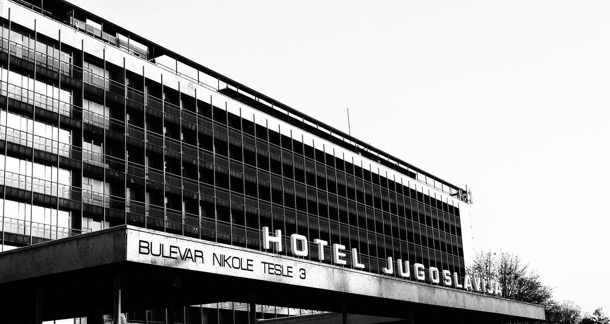 Marc Ehrenbold | Original  Photograph | Hotel Yugoslavia | 102 X 76Cm | Artwork For Sale On Artfinder