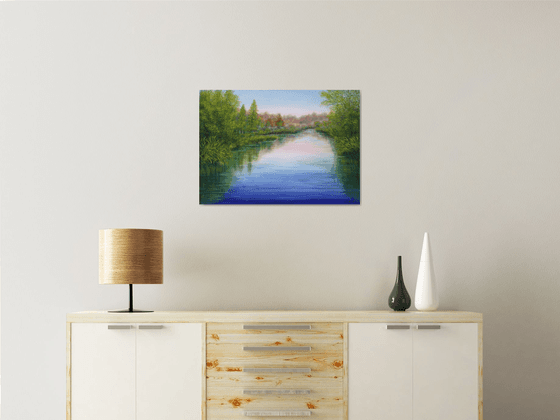 Idyllic river