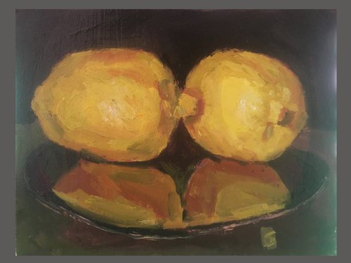 lemons by Oleksa Chornyi