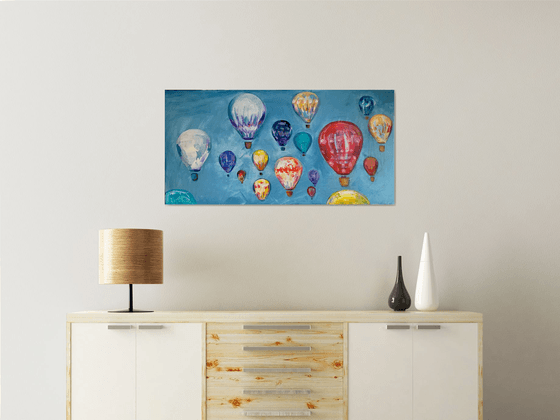 Hot air balloon’s