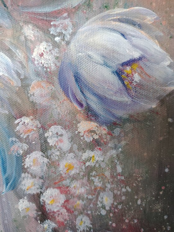 The Lovely Bouquet. Original.