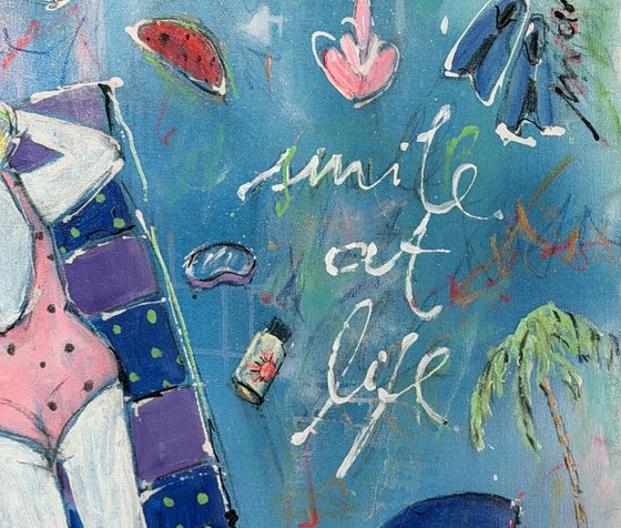 Smile at life